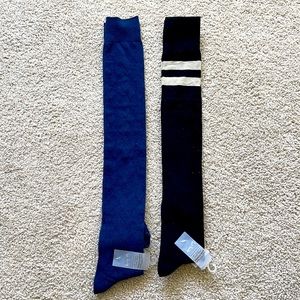 NWT Shabby Standard Knee High Socks (2-packs)